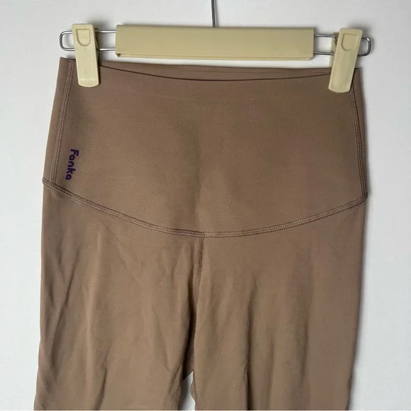 Fanka Body Sculpt 1.0 7/8 Leggings Reversible Wear NWOT Size S Tank Compression - Picture 9 of 12